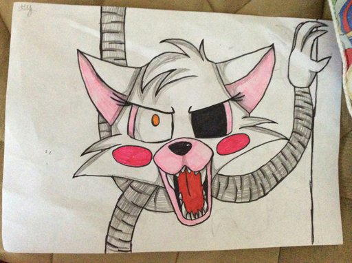 FNAF Mangle 