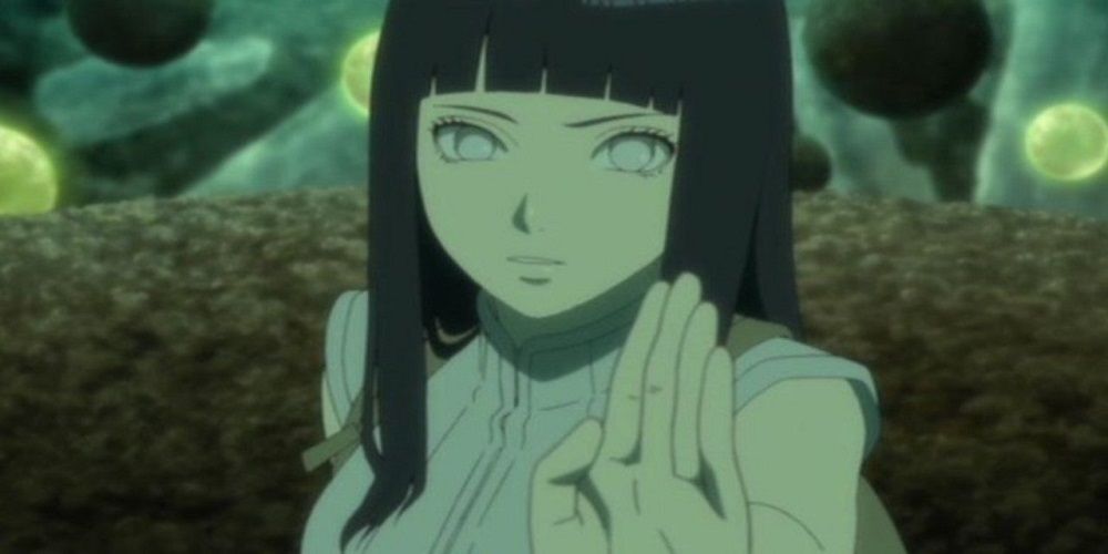 Hinata Hyuga from Naruto shippuden anime