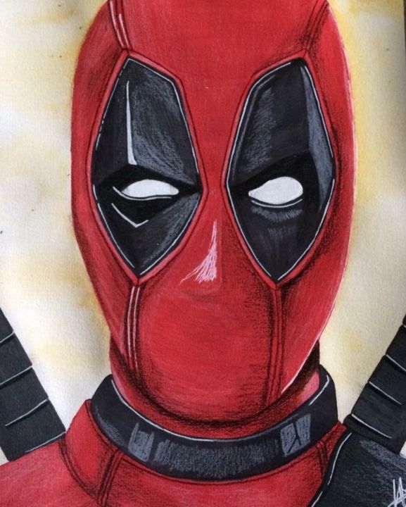 Deadpool, Рисунок