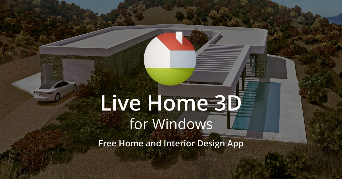 Free 3D Modeling Software – Live Home 3D