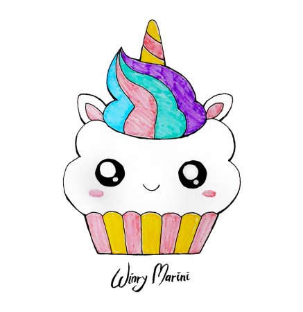 CUTE UNICORN CAT 