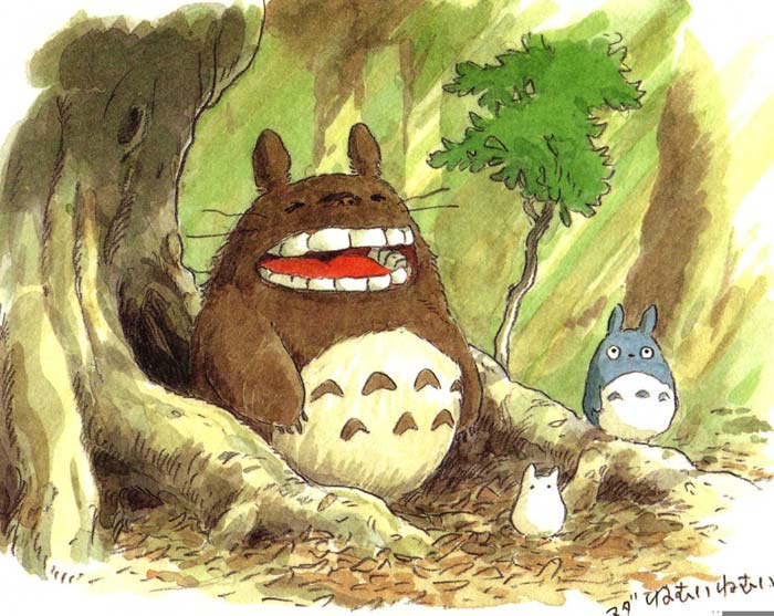 Chibi Totoro by RedCloudlet on DeviantArt