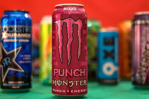 Monster Energy Nitro Cosmic Peach 