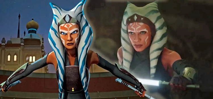 Фигурка Асока Тано Ahsoka Tano Battle Pose Эксклюзив Target 