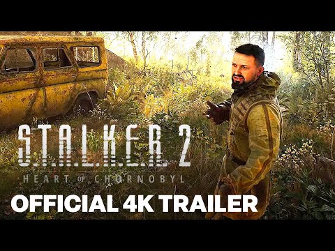 The new STALKER 2 gameplay looks really 