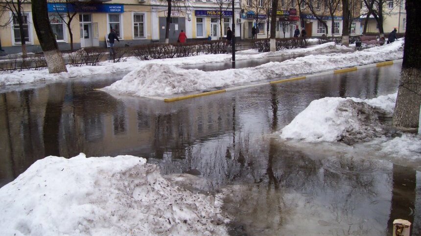 В выходные в Твери потеплеет