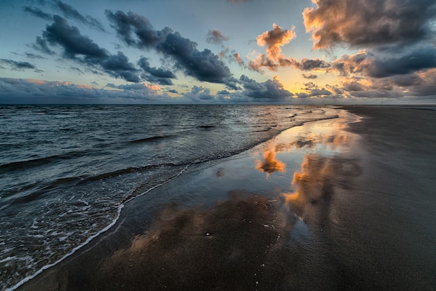 beach, sea, seascape, sand 