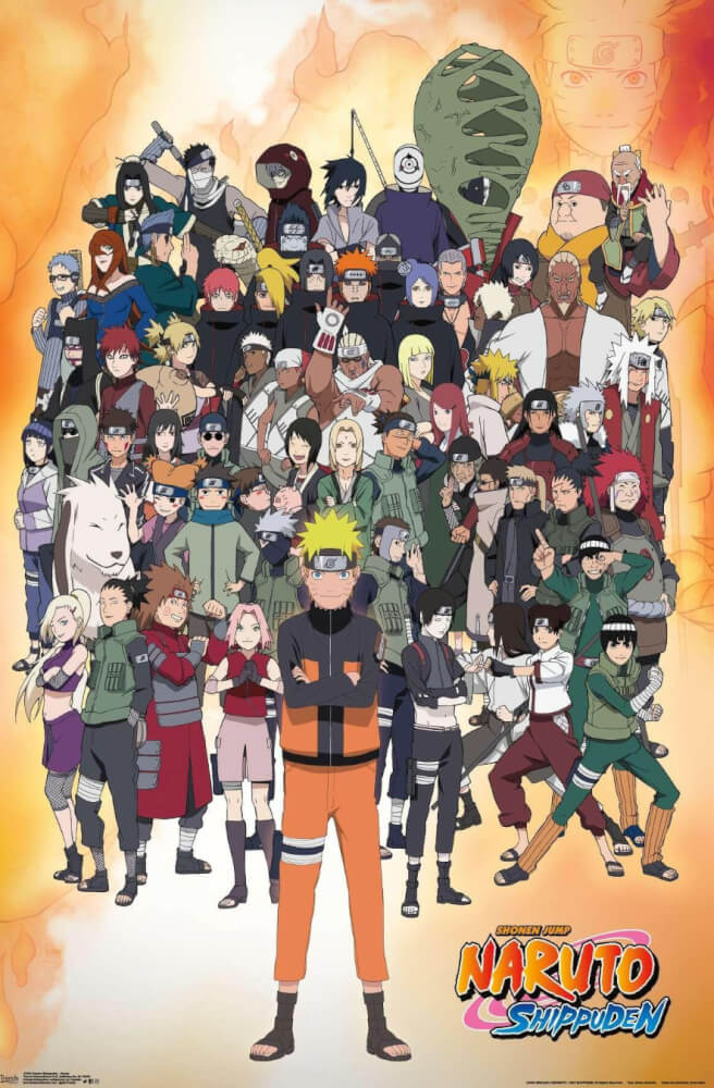 Значок Naruto