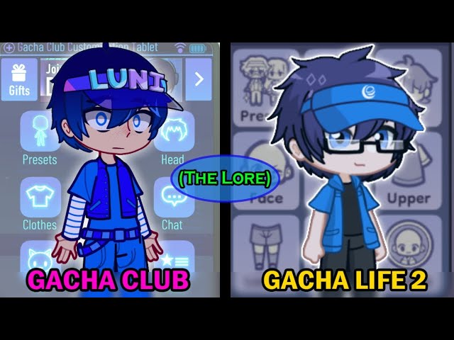 Gacha Club Create A Character Video 