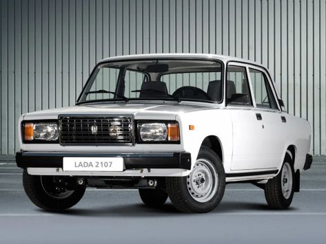 Машина Lada 2107 Технопарк VAZ-2107-B купить по цене 2 087 