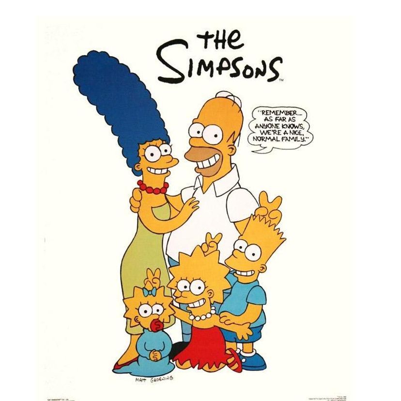 Simpson family 