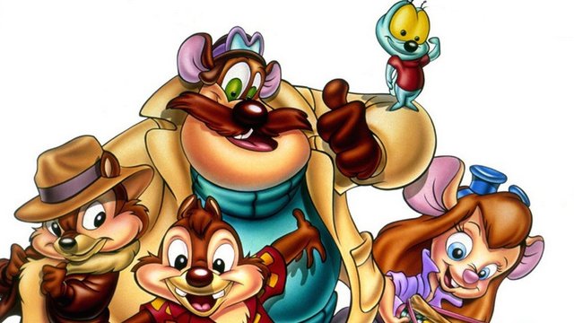 Чип и Дейл спешат на помощь / Chip 'N Dale Rescue Rangers 