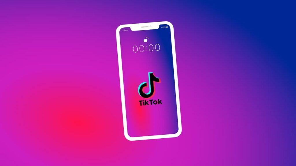 Tiktok Round White icon PNG and SVG 