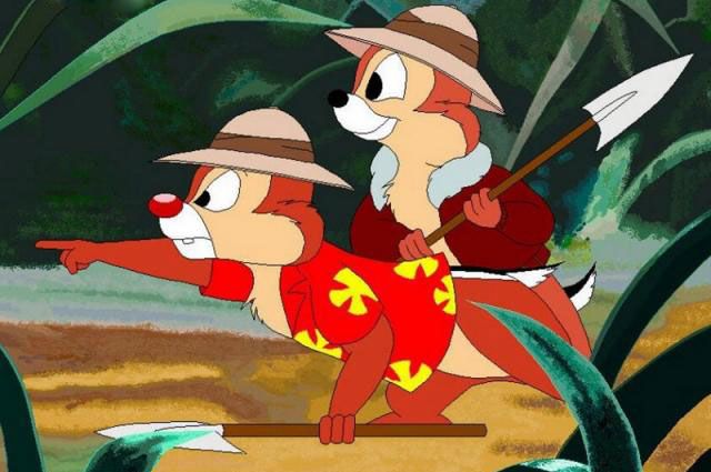 Чип и Дейл спешат на помощь / Chip 'n Dale Rescue Rangers 