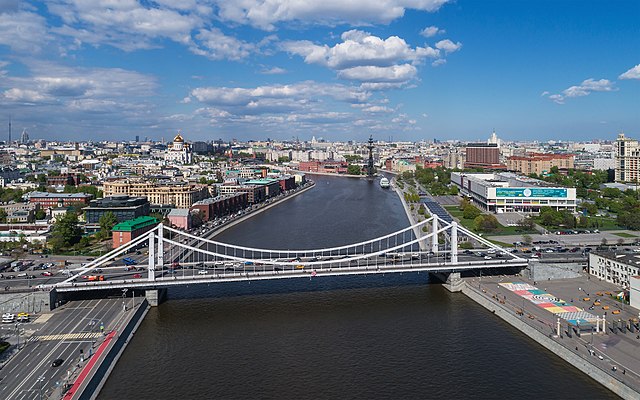 Бугринский мост, достопримечательность, Новосибирск 