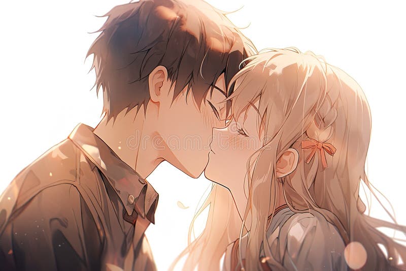 Hottest kisses in anime #10 