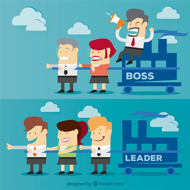 Difference Between a Boss and a Leader 