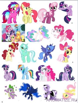 Poster, Affiche MY LITTLE PONY