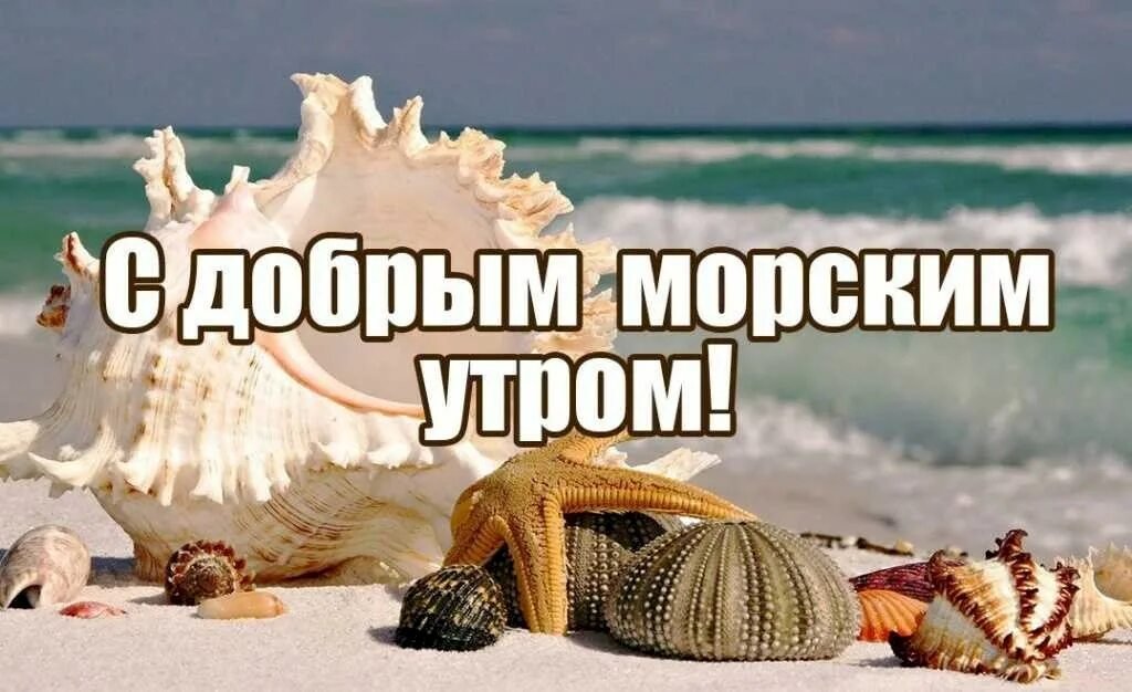 Доброе утро!