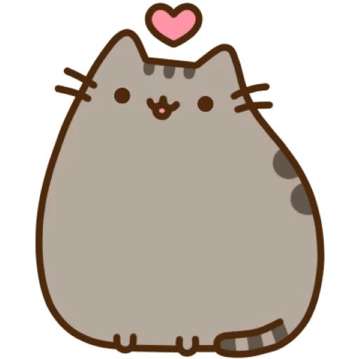 Гиф анимация Pusheen the cat / Кот 