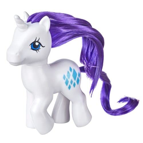 Hasbro-Figurines de dessin animé My Little Pony, Meet The 