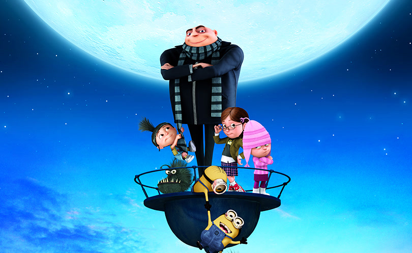 Обои despicable, me, 4, , , 2024 