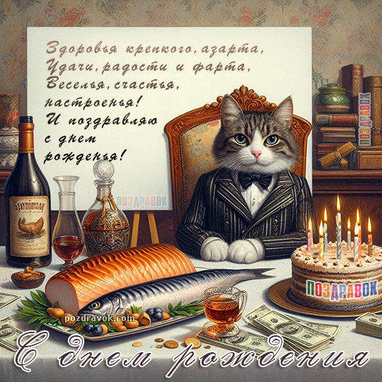 🤩ЛУЧШИЕ поздравления!🔊 С Днем Рождения🎂 Для МУЖЧИНЫ 