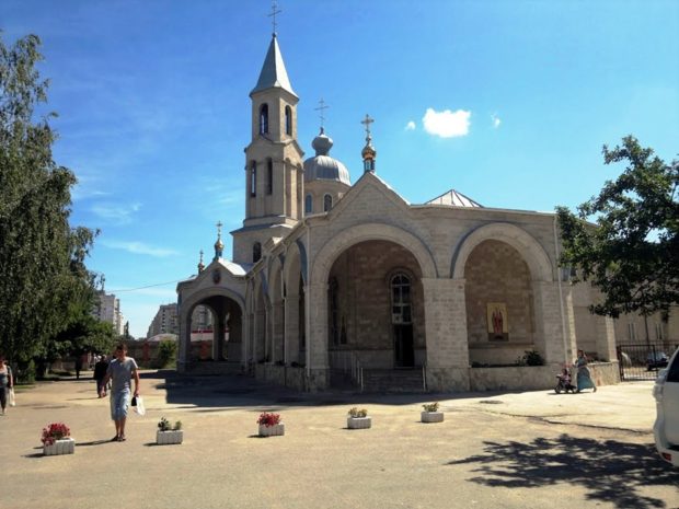 Храм-памятник Всех Святых, православный храм, ул 