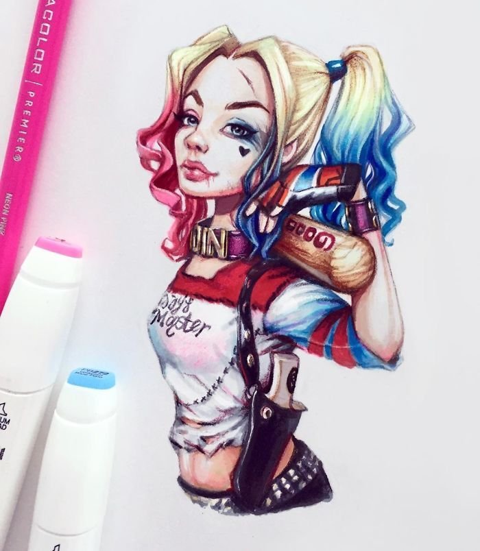 Harley Quinn png 