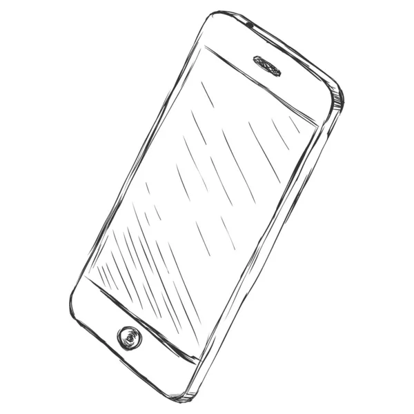 Рисунок телефона Samsung Galaxy 