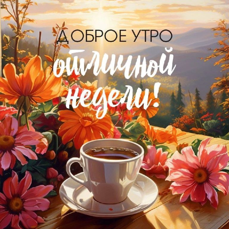 🍂🍁 ДОБРОЕ УТРО, ДРУЗЬЯ! ОТЛИЧНОГО ДНЯ 