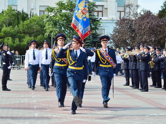 В Ленинском районе свой праздник отметили сотрудники ФСИН 