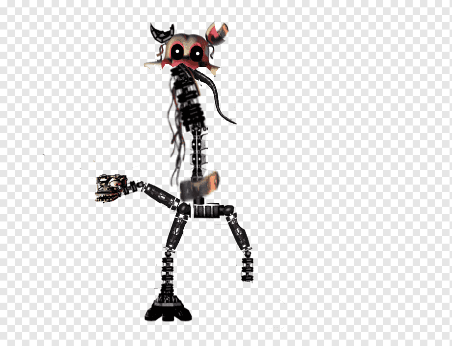 Tangle #Mangle #Toy_Foxy #Fnaf_world #Тангл #Мангл #Той_Фокси 