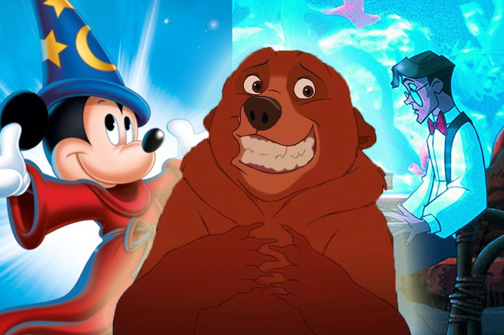 Лучшие мультфильмы Disney