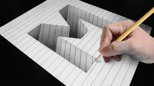 Draw 3D Geometric Patterns in Notebooks 