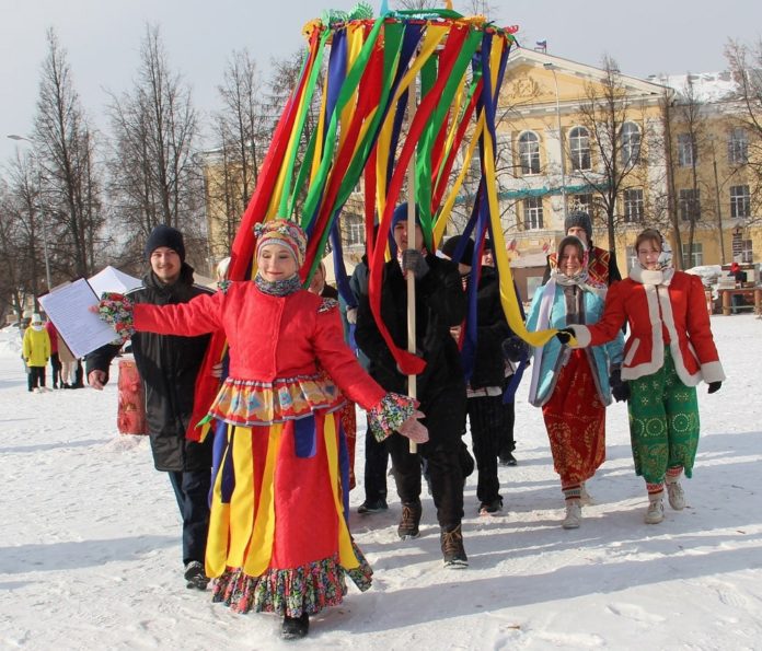 Масленица в ресторане