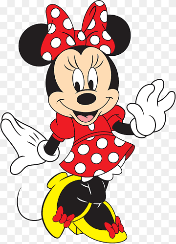 How to draw MINNIE MOUSE 