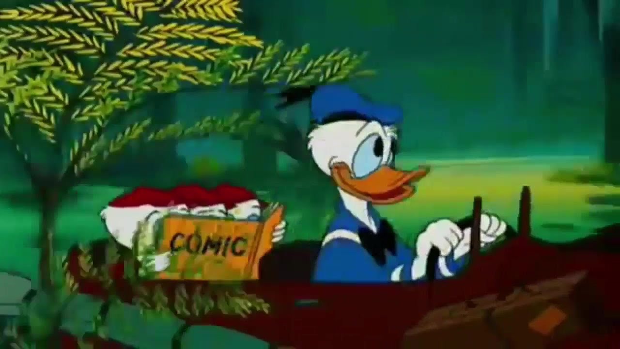 Гиф анимация Утка Donald Duck / Дональд 