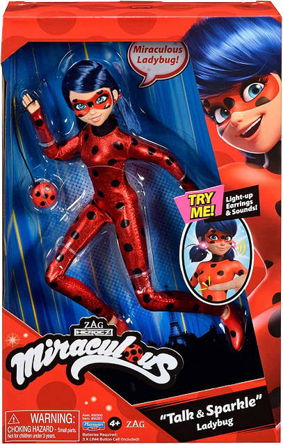 Набор кукол Miraculous Леди Баг и Супер 