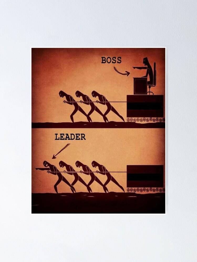 Boss or leader