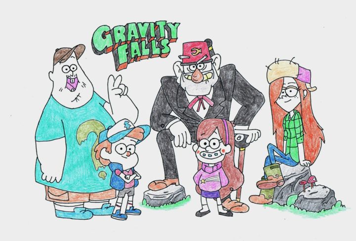 Gravity Falls 