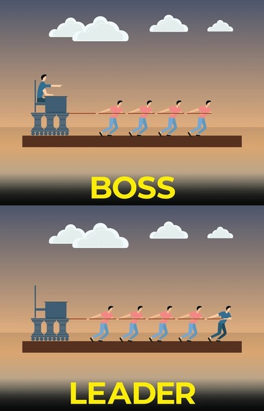 Be a Leader—Not a Boss