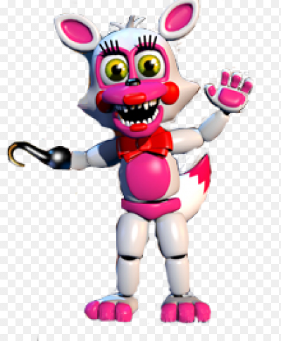 Мягкая игрушка Пять ночей с Фредди Mangle Мангл 25 см FNAF48 