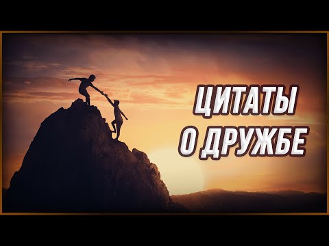 Цитаты про дружбу со смыслом