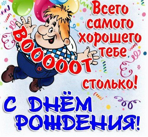 Видеооткрытка С Днем Рождения Дружище!