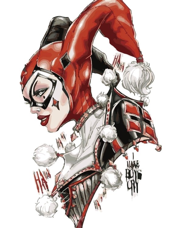 Рисунок Harley Quinn Fan art, Харли Куинн, герои, вымышленный 