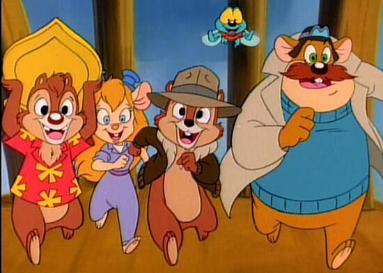 Чип и Дейл спешат на помощь / Chip 'n Dale Rescue Rangers 