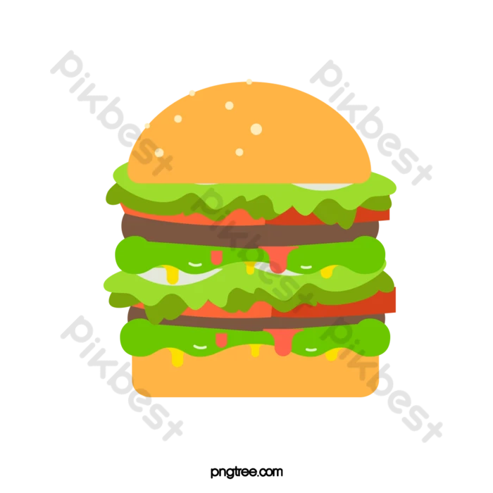 Burger PNG рисунок, картинки и пнг 