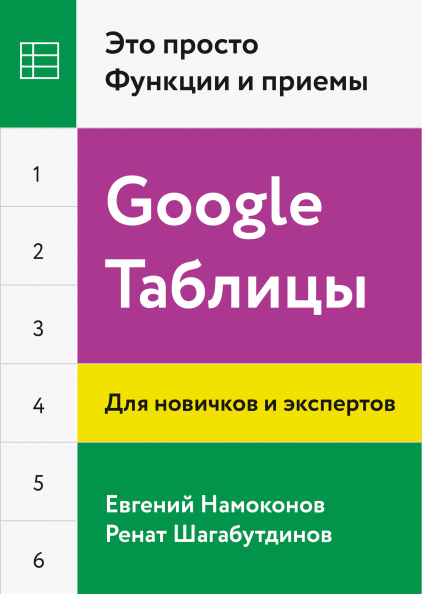 Excel и Google таблицы