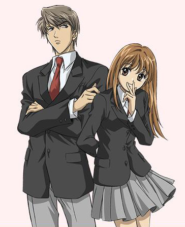 Itazura na Kiss / Аниме